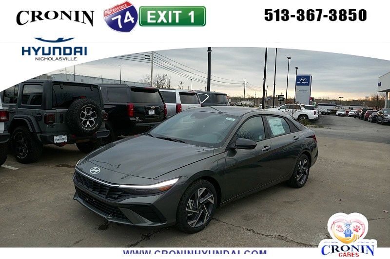 2025 Hyundai Elantra SEL