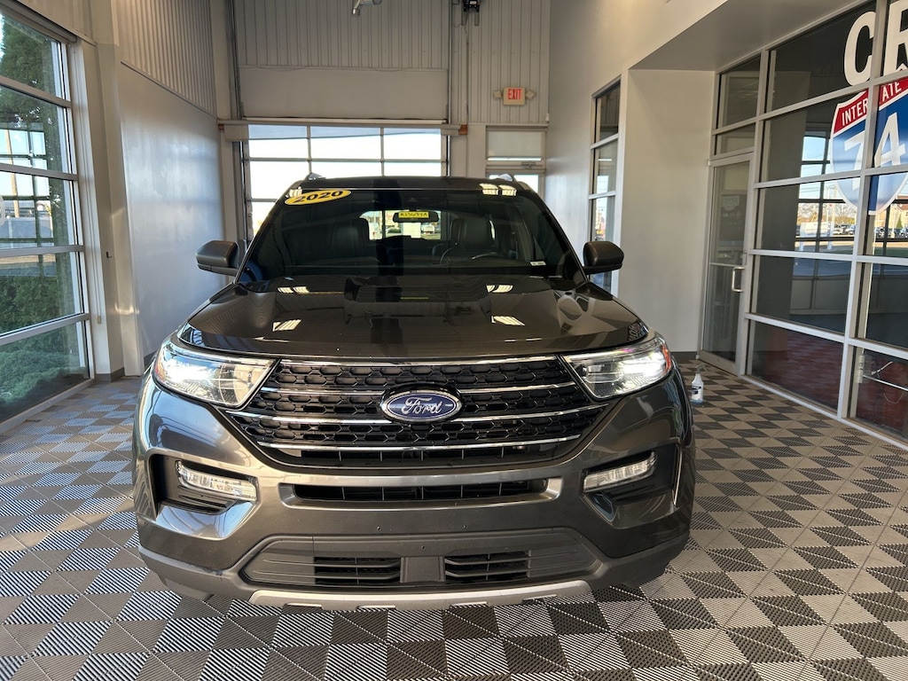Used 2020 Ford Explorer XLT SUV