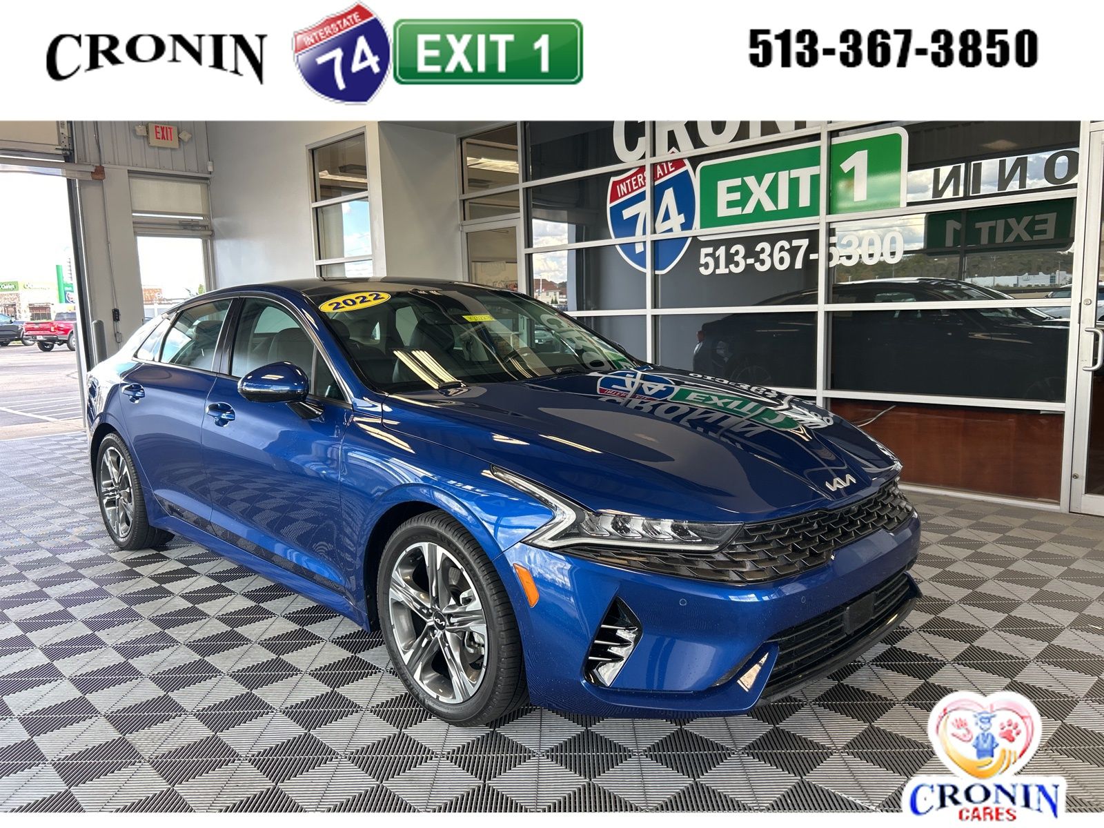 2022 Kia K5 EX's photo