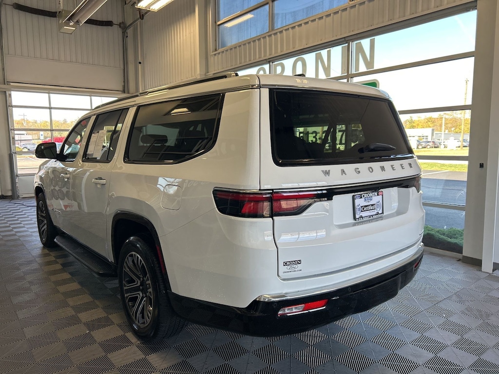 Certified 2024 Jeep Wagoneer L Series II SUV