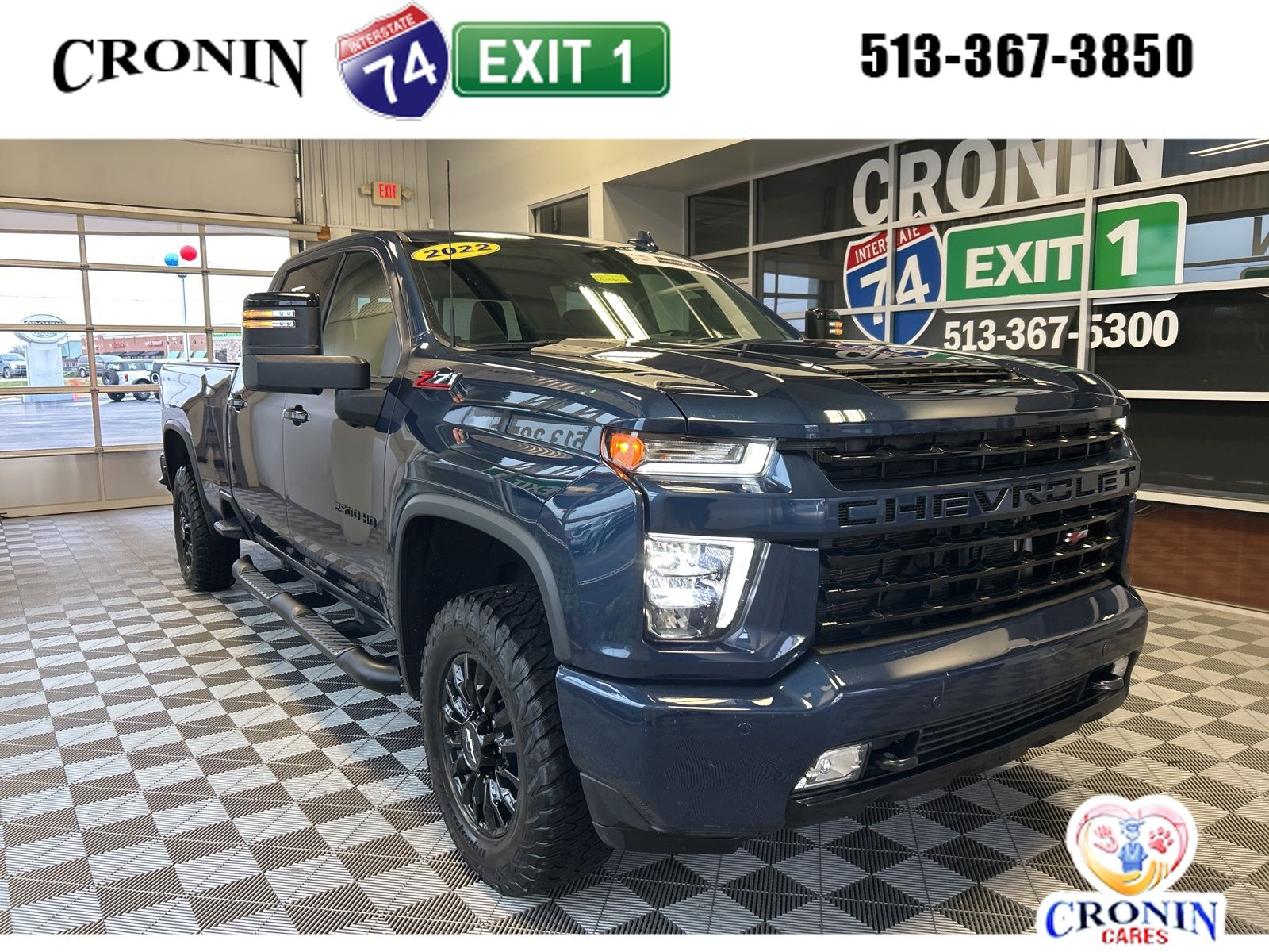 2022 Chevrolet Silverado 2500HD LTZ's photo