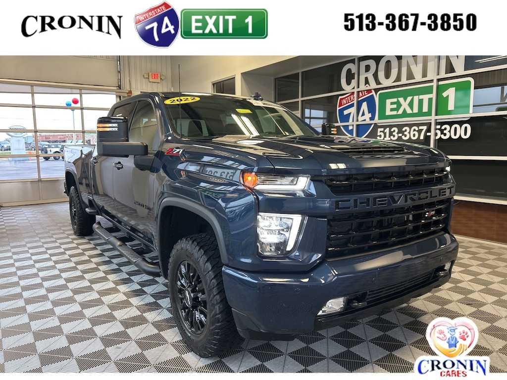 Certified 2022 Chevrolet Silverado 2500HD LTZ Truck