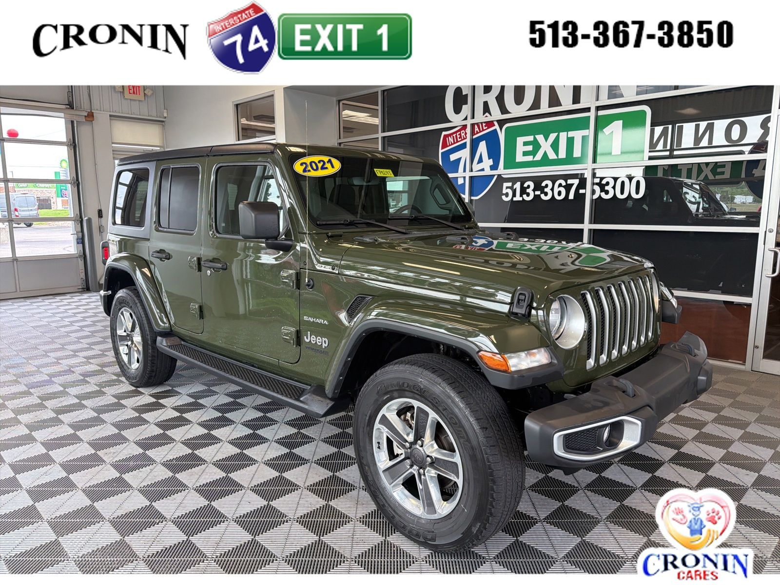 2021 Jeep Wrangler Sahara's photo