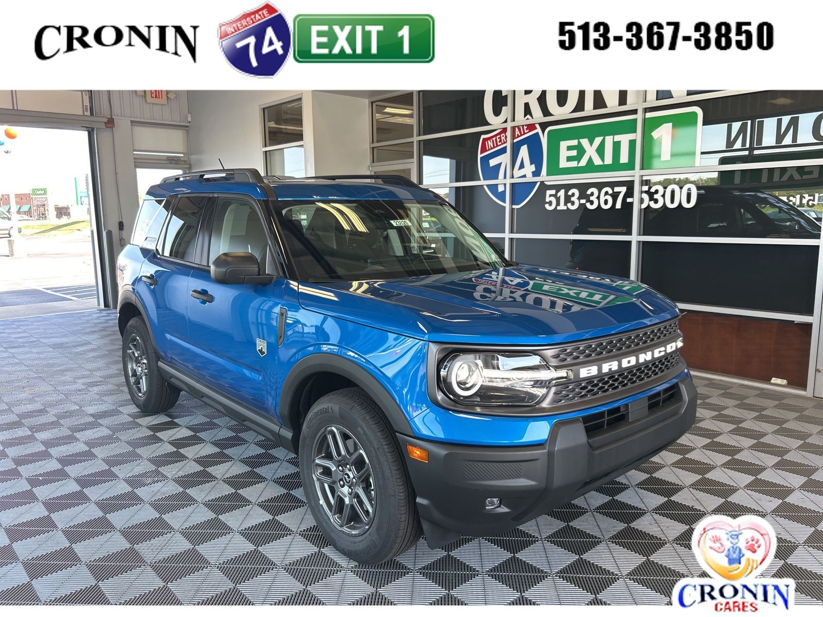 2025 Ford Bronco Sport Big Bend's photo