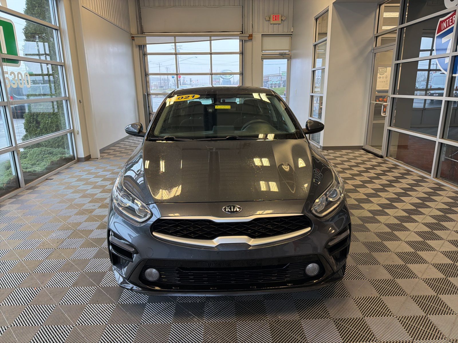 Used 2021 Kia Forte LXS with VIN 3KPF24AD1ME352224 for sale in Harrison, OH