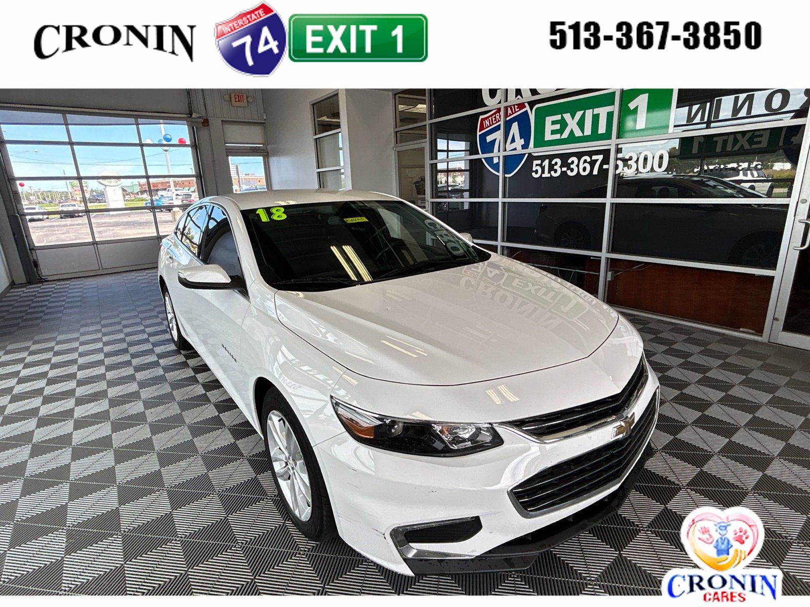 2018 Chevrolet Malibu