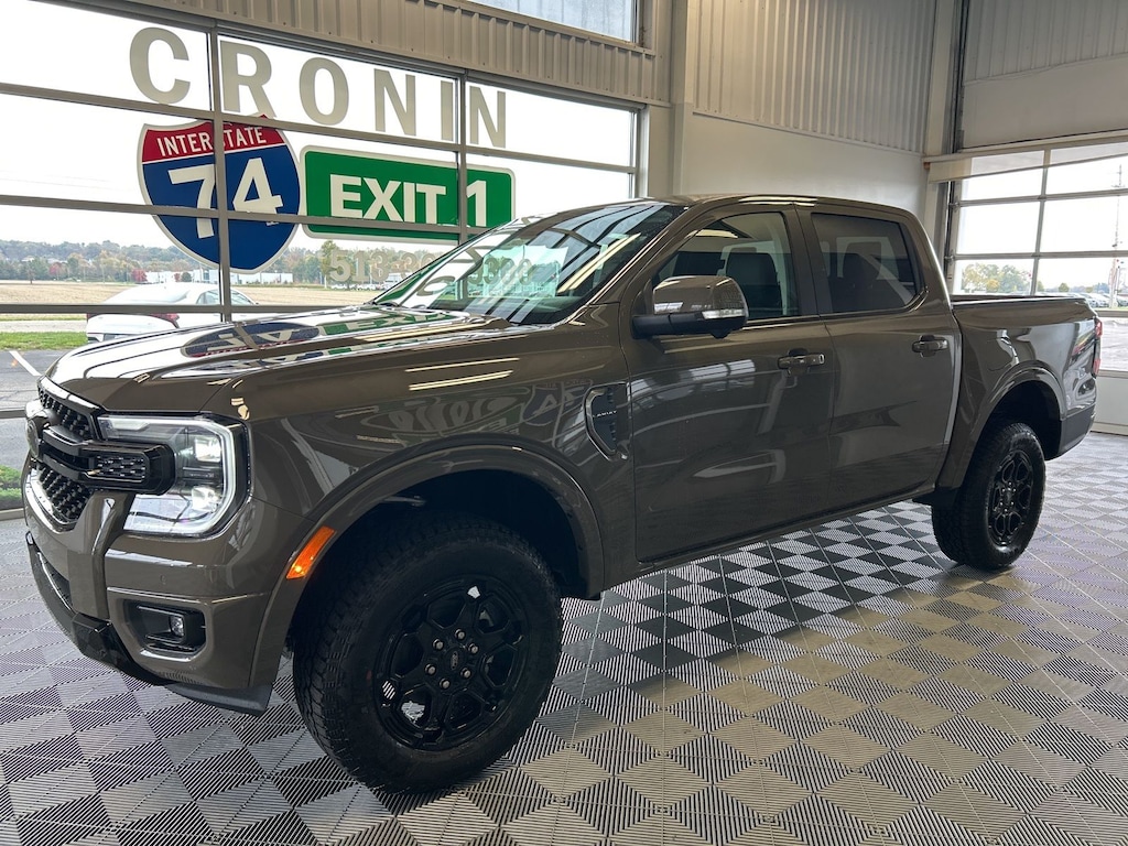 New 2025 Ford Ranger Lariat TRUCK