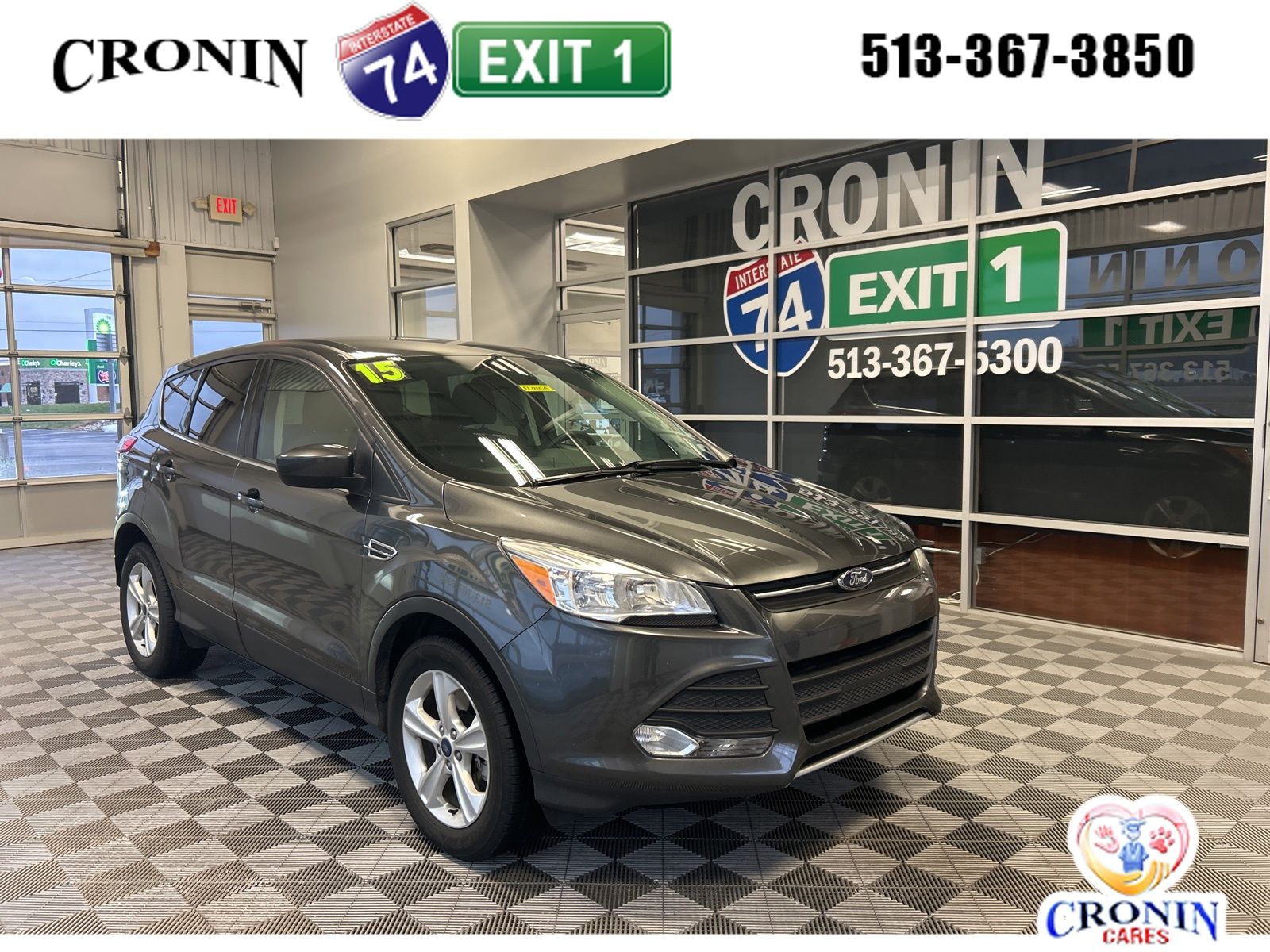 2015 Ford Escape SE's photo