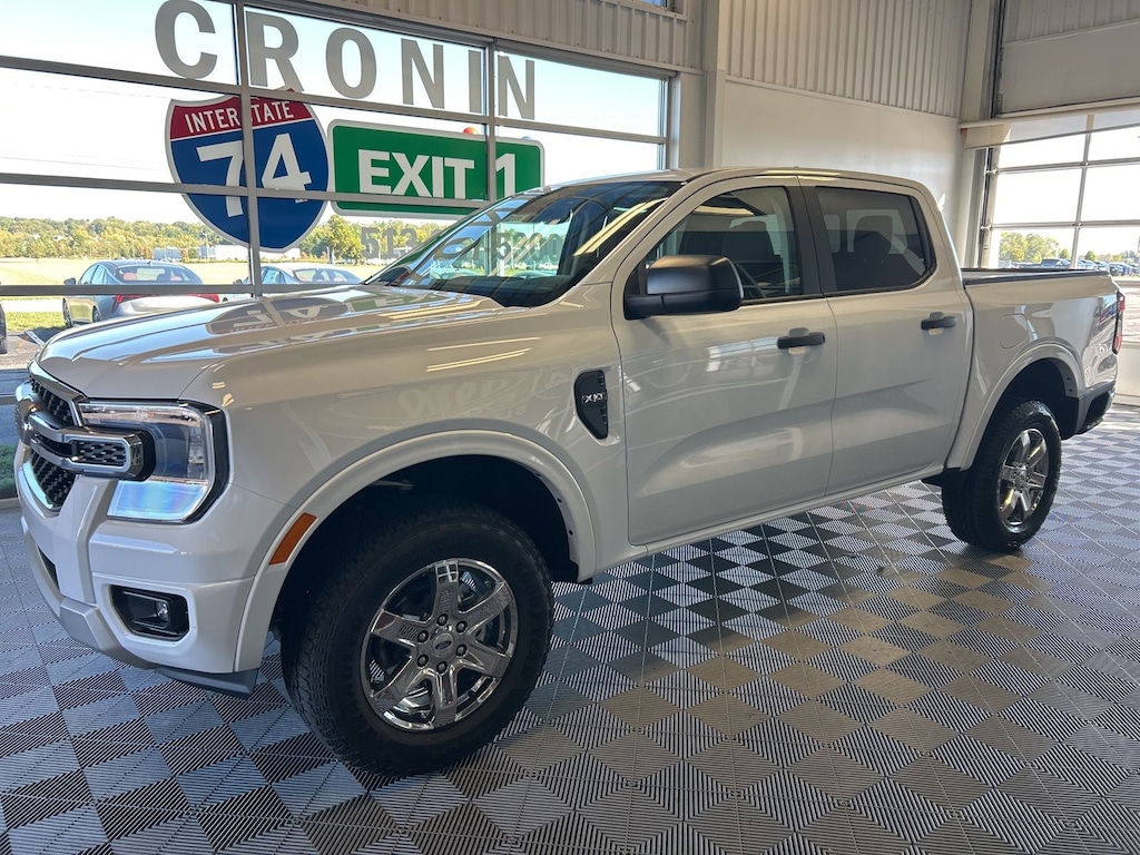 New 2025 Ford Ranger XLT TRUCK