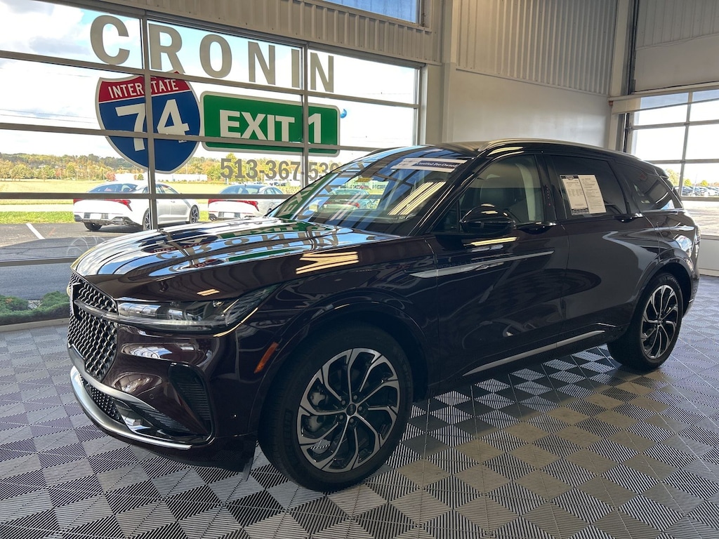Certified 2024 Lincoln Nautilus Reserve SUV