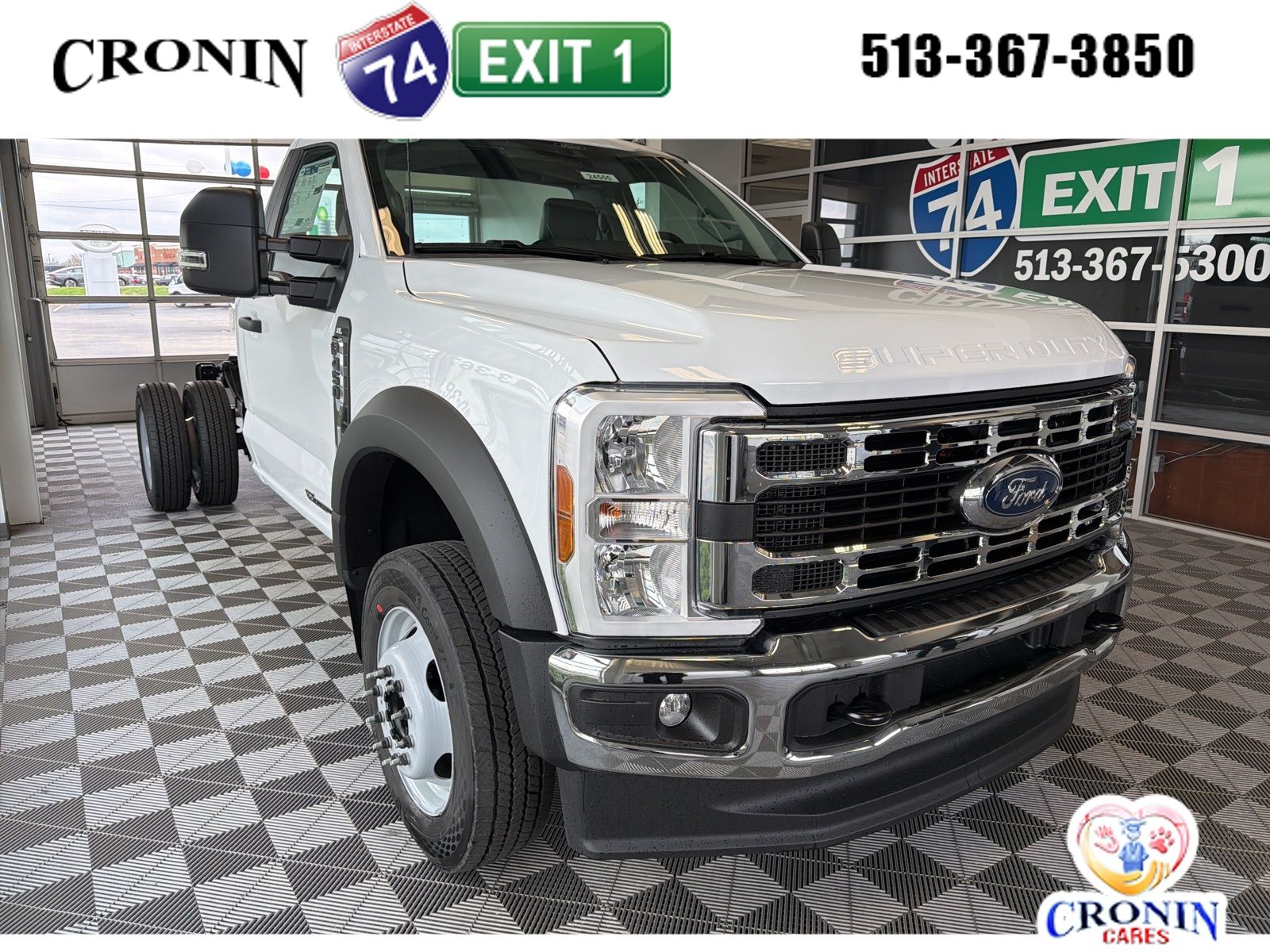2026 Ford F-450 XL 4x4 Regular Cab 169-In DRW's photo