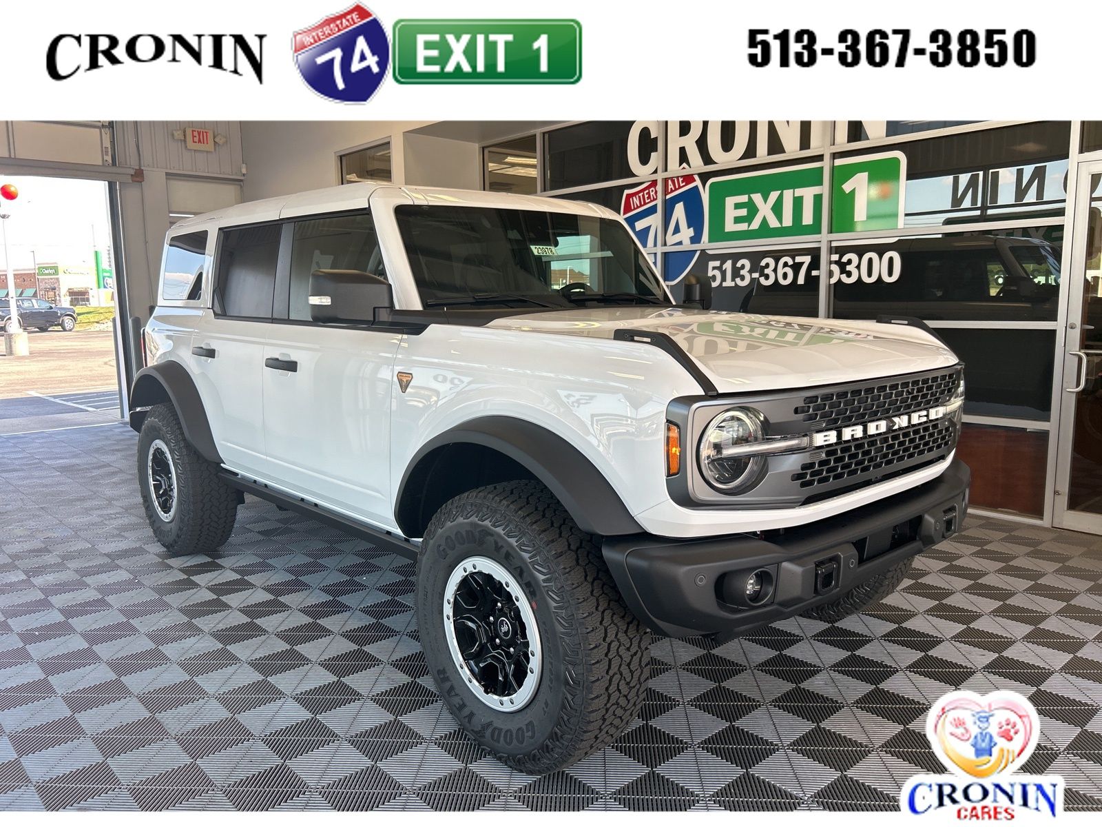 2025 Ford Bronco 4-Door Badlands's photo