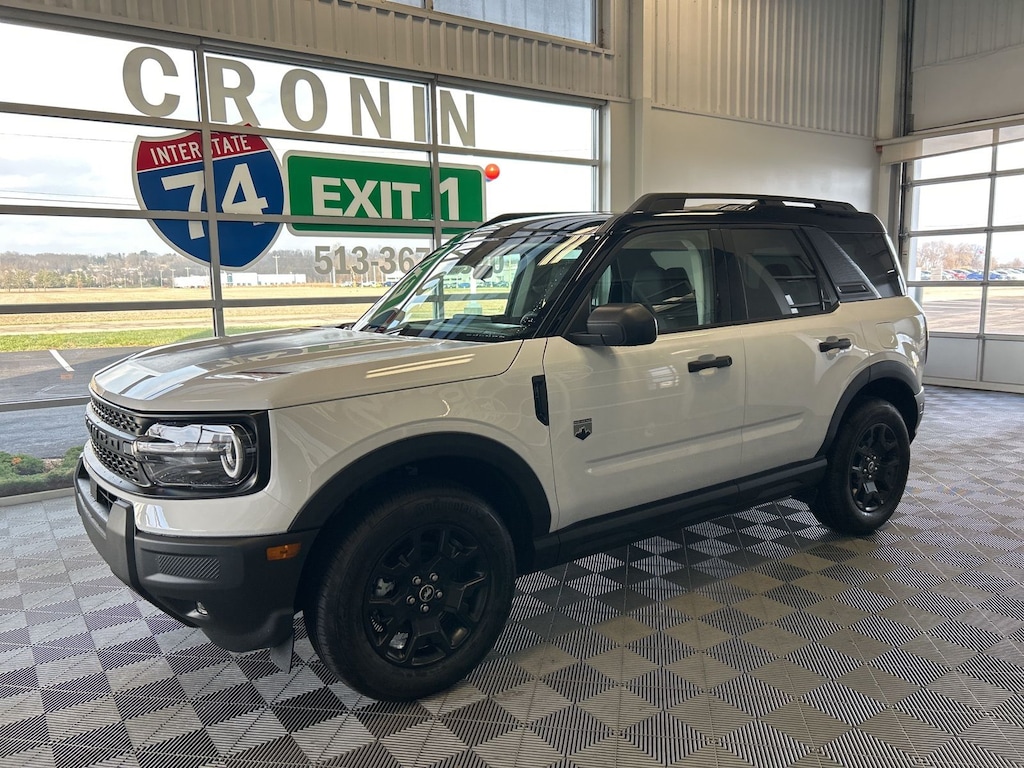 New 2025 Ford Bronco Sport Big Bend SUV