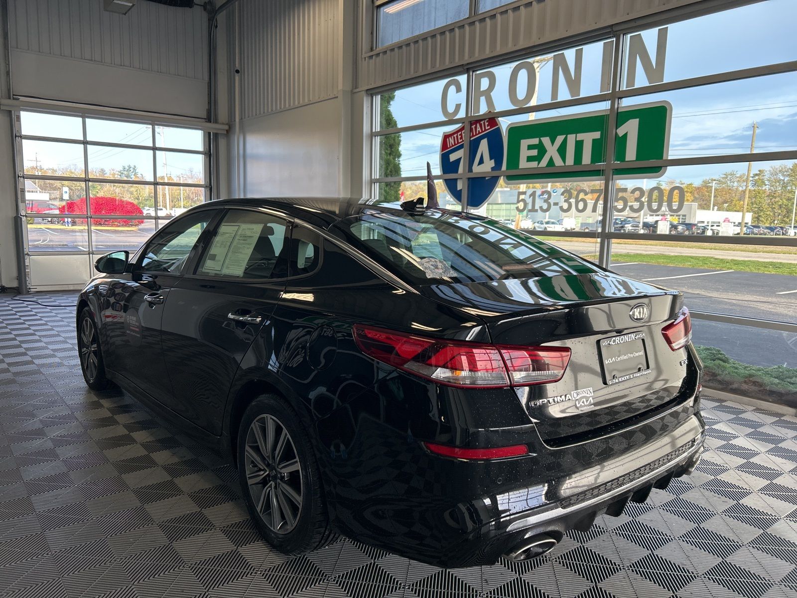 2020 Kia Optima EX photo 3