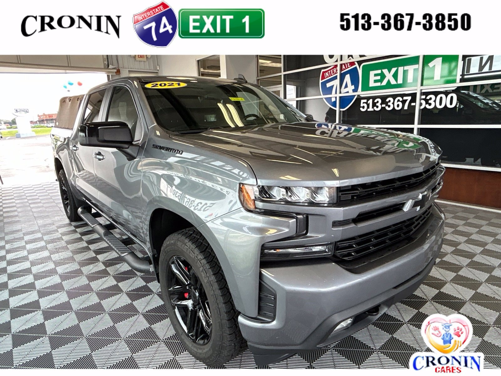 2021 Chevrolet Silverado 1500