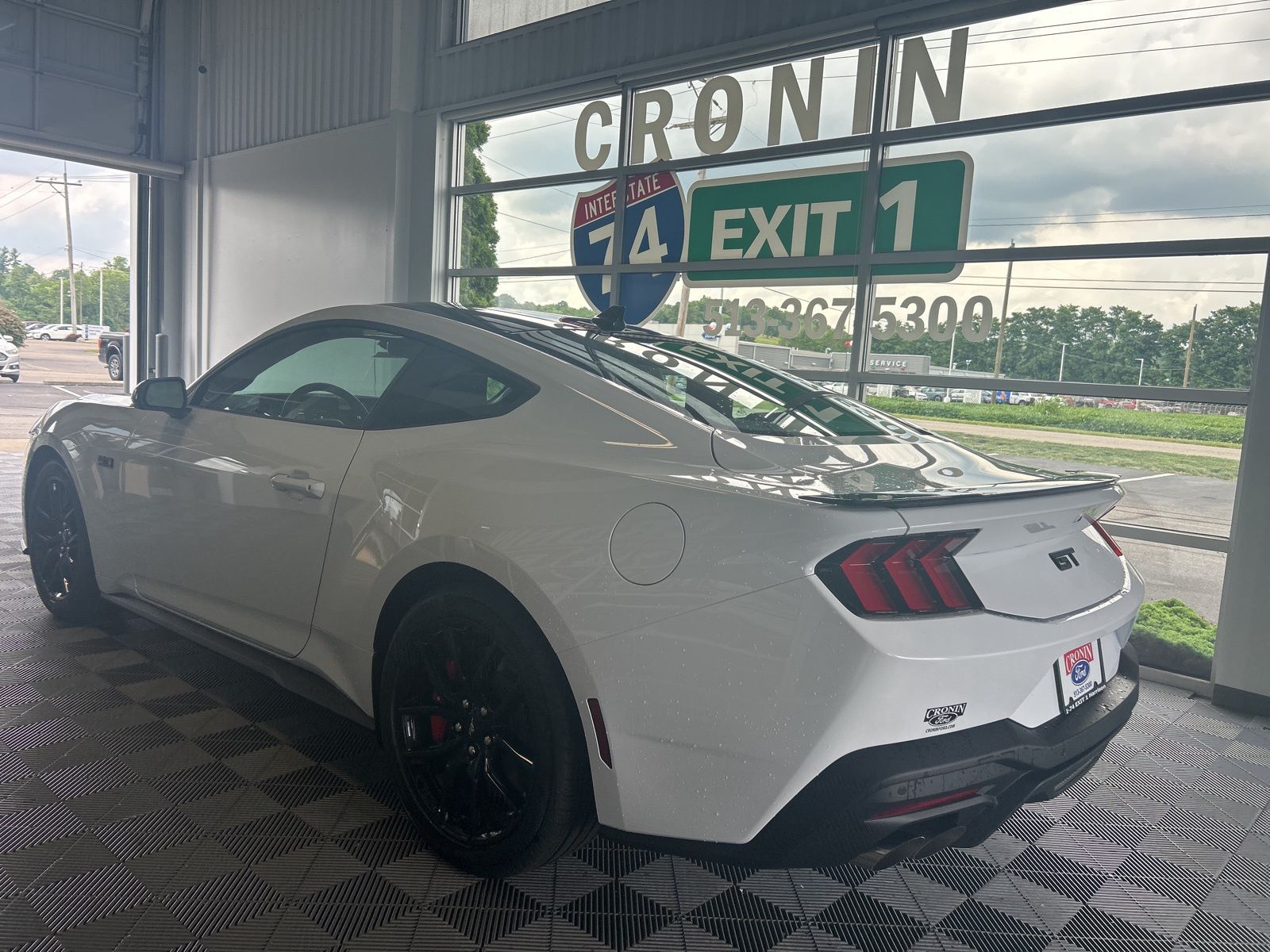 2025 Ford Mustang GT photo 4