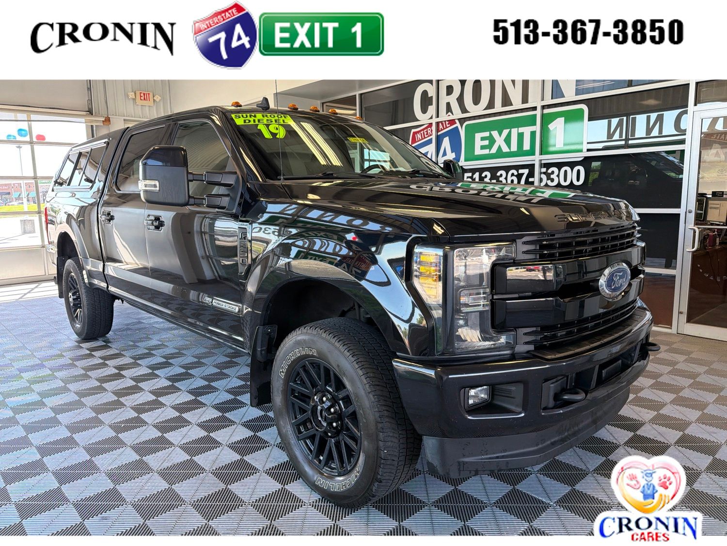 2019 Ford F-250 Lariat 4x4 Crew Cab 6-3/4' Box's photo