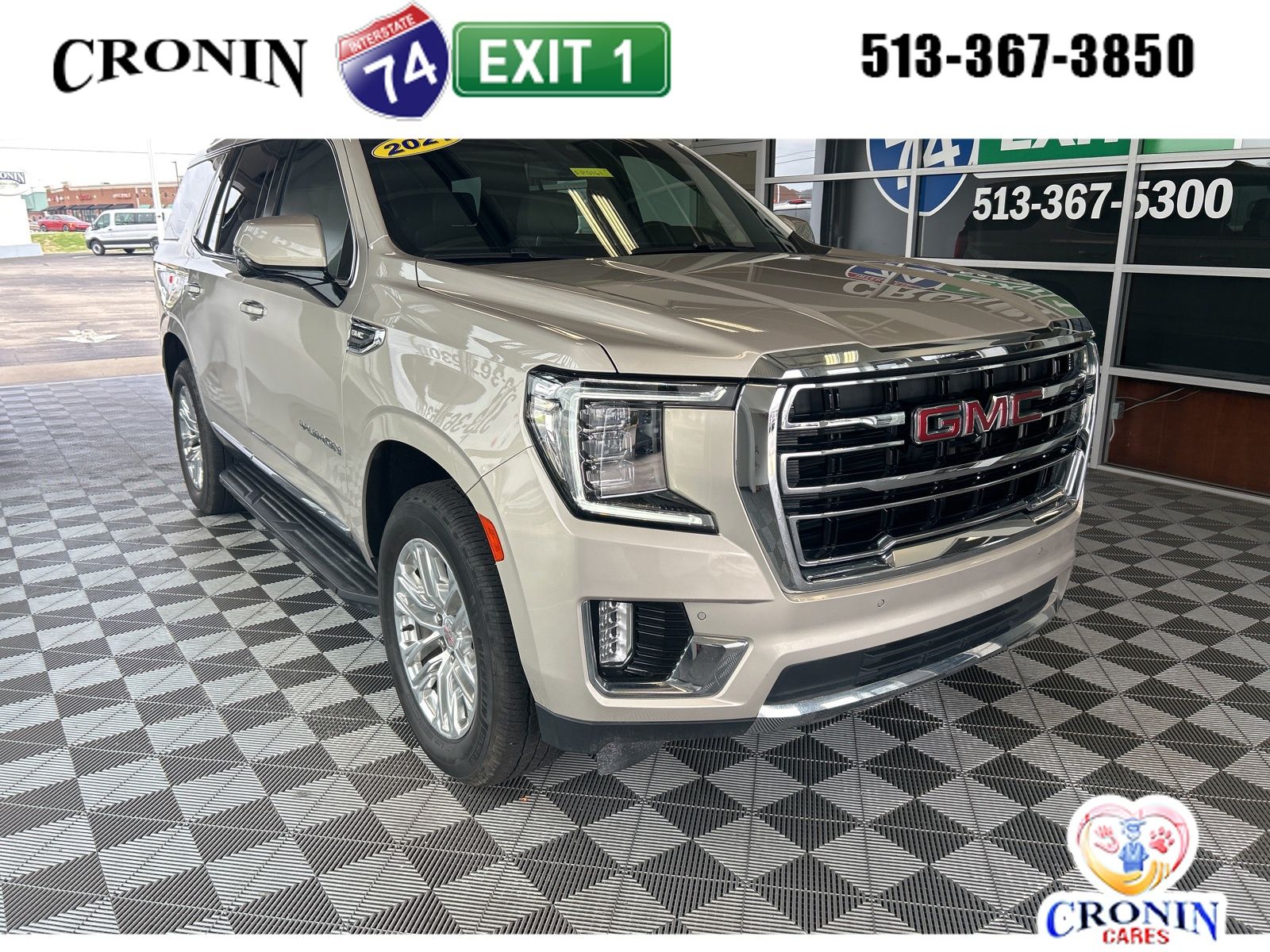 2021 GMC Yukon 4WD SLT's photo