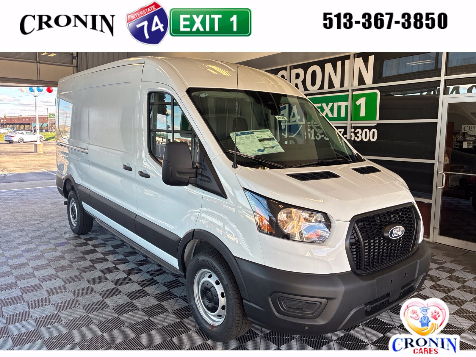 2027 Ford Transit Commercial