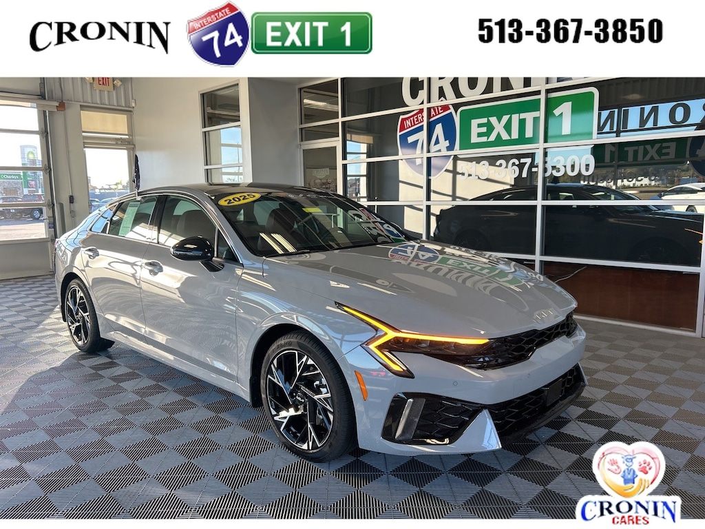 Certified 2025 Kia K5 GT-Line Sedan