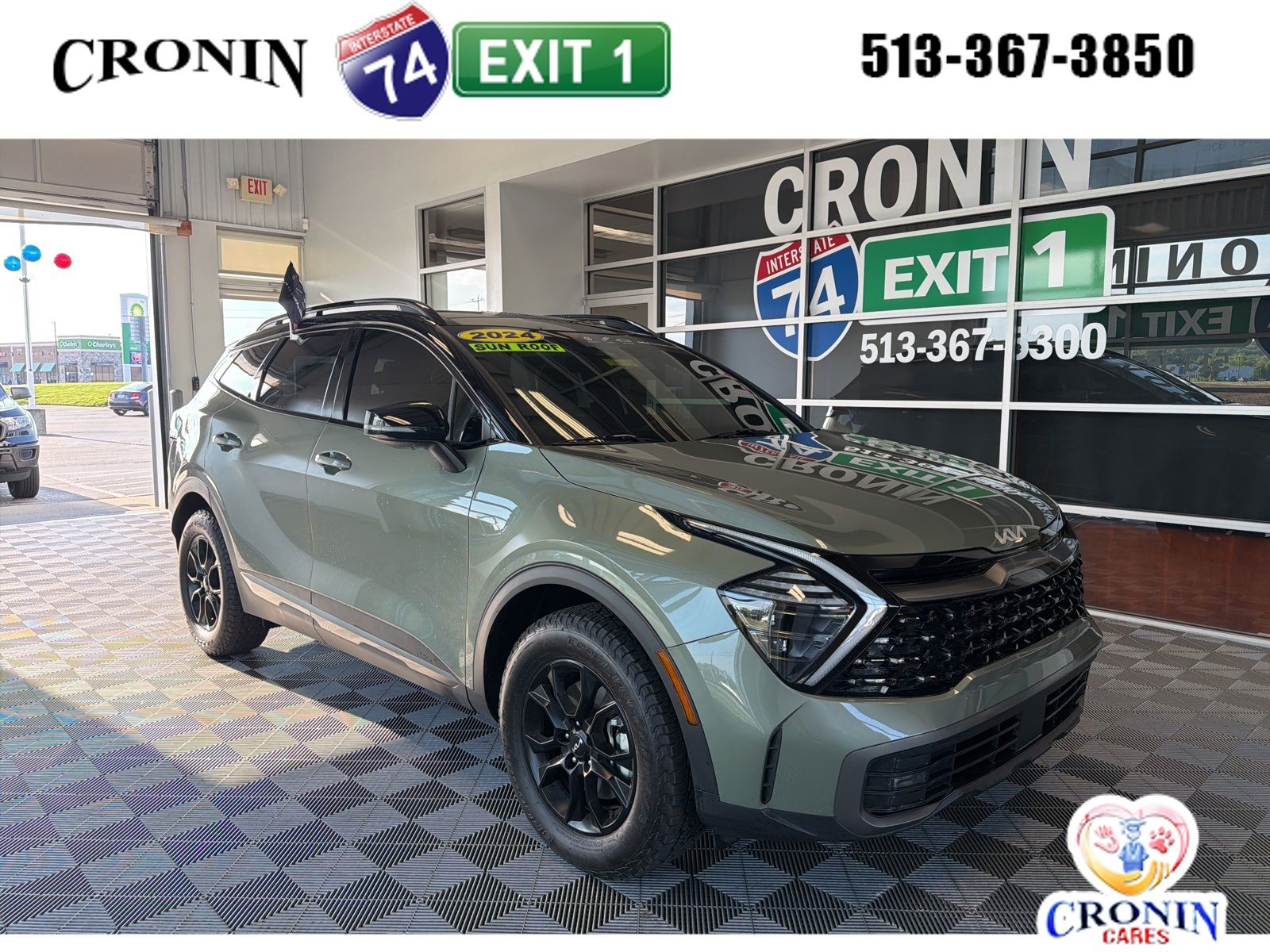 2024 Kia Sportage 2.5 X-Pro AT AWD's photo