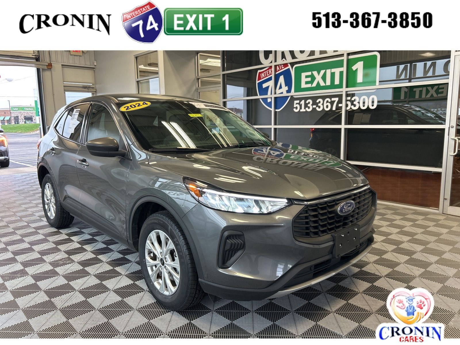 2024 Ford Escape Active's photo