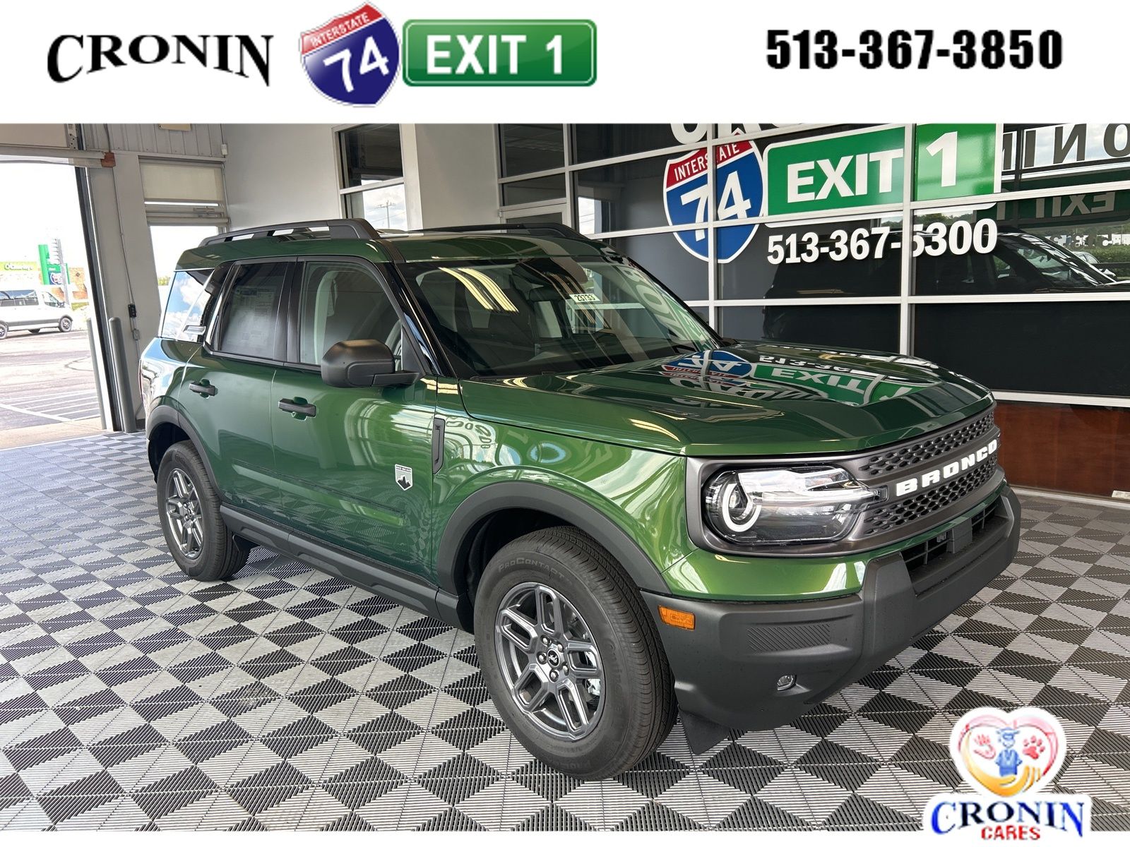 2025 Ford Bronco Sport Big Bend's photo