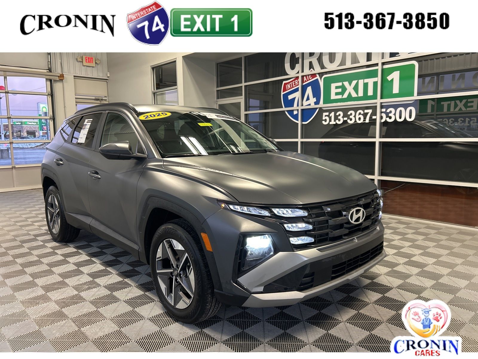 2025 Hyundai Tucson SEL's photo