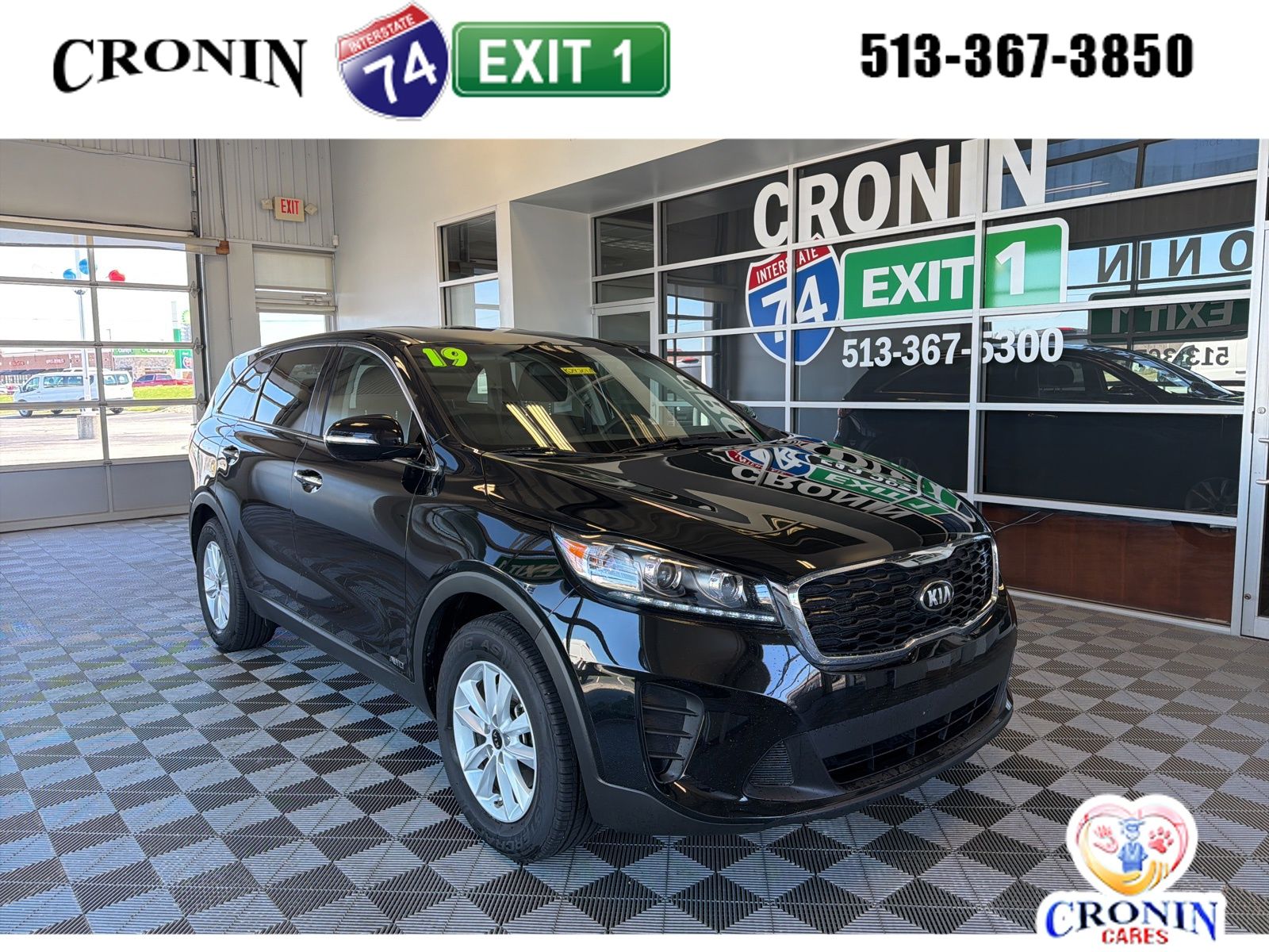 2019 Kia Sorento LX