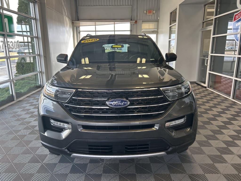 Used 2020 Ford Explorer XLT SUV