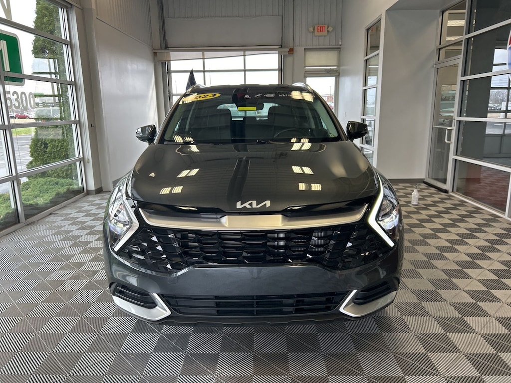 Certified 2023 Kia Sportage Hybrid EX SUV
