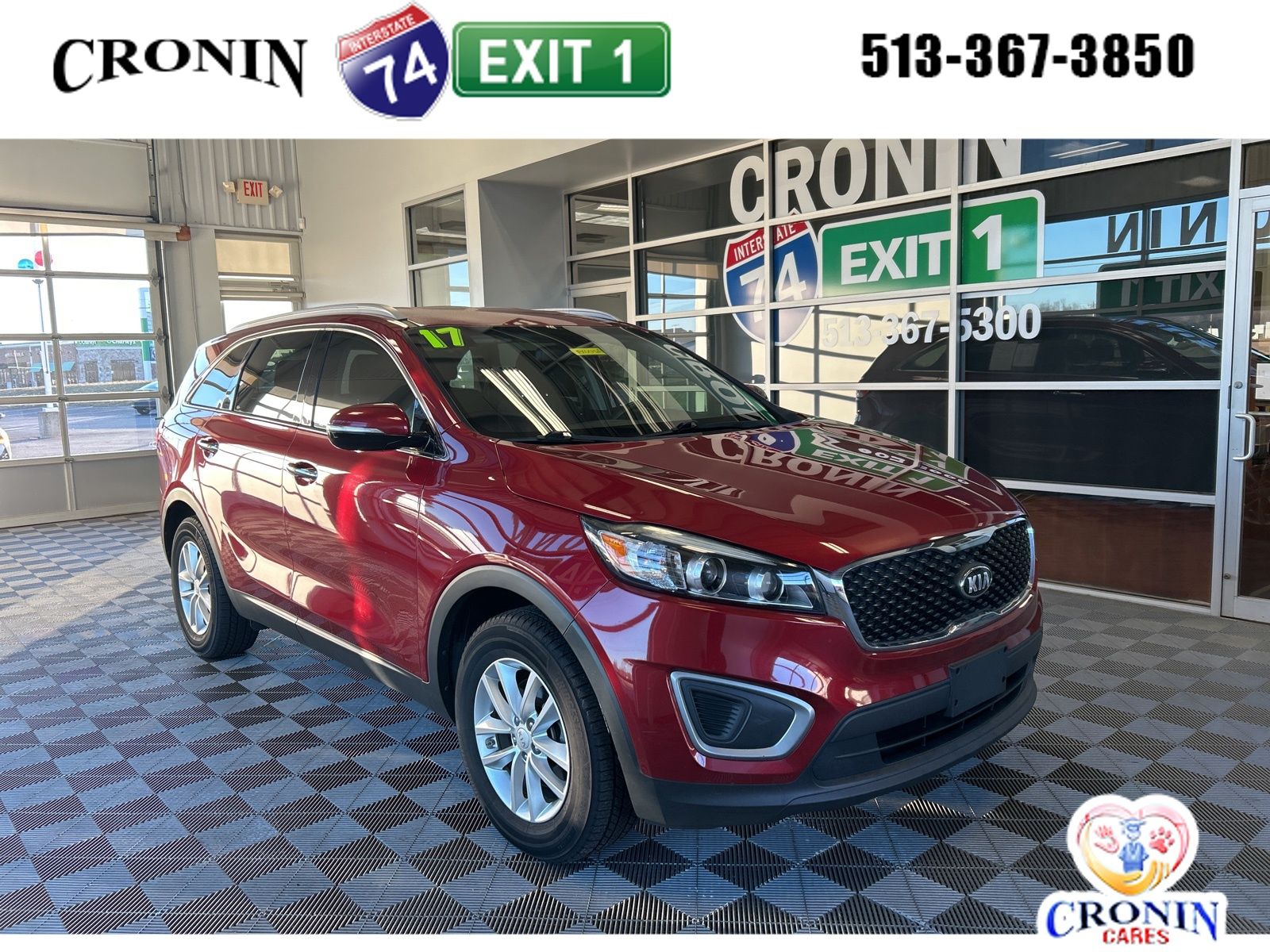 2017 Kia Sorento LX