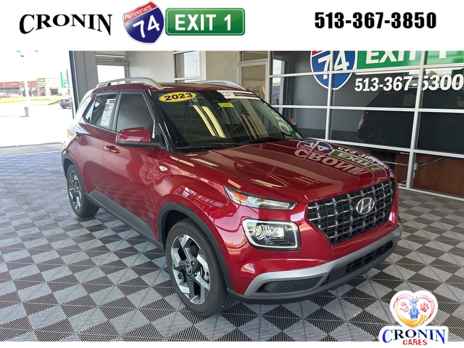 2023 Hyundai Venue Limited