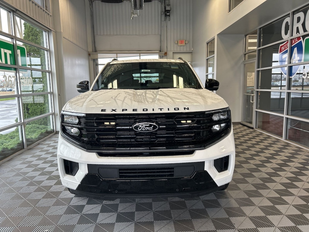 New 2025 Ford Expedition Platinum MAX SUV