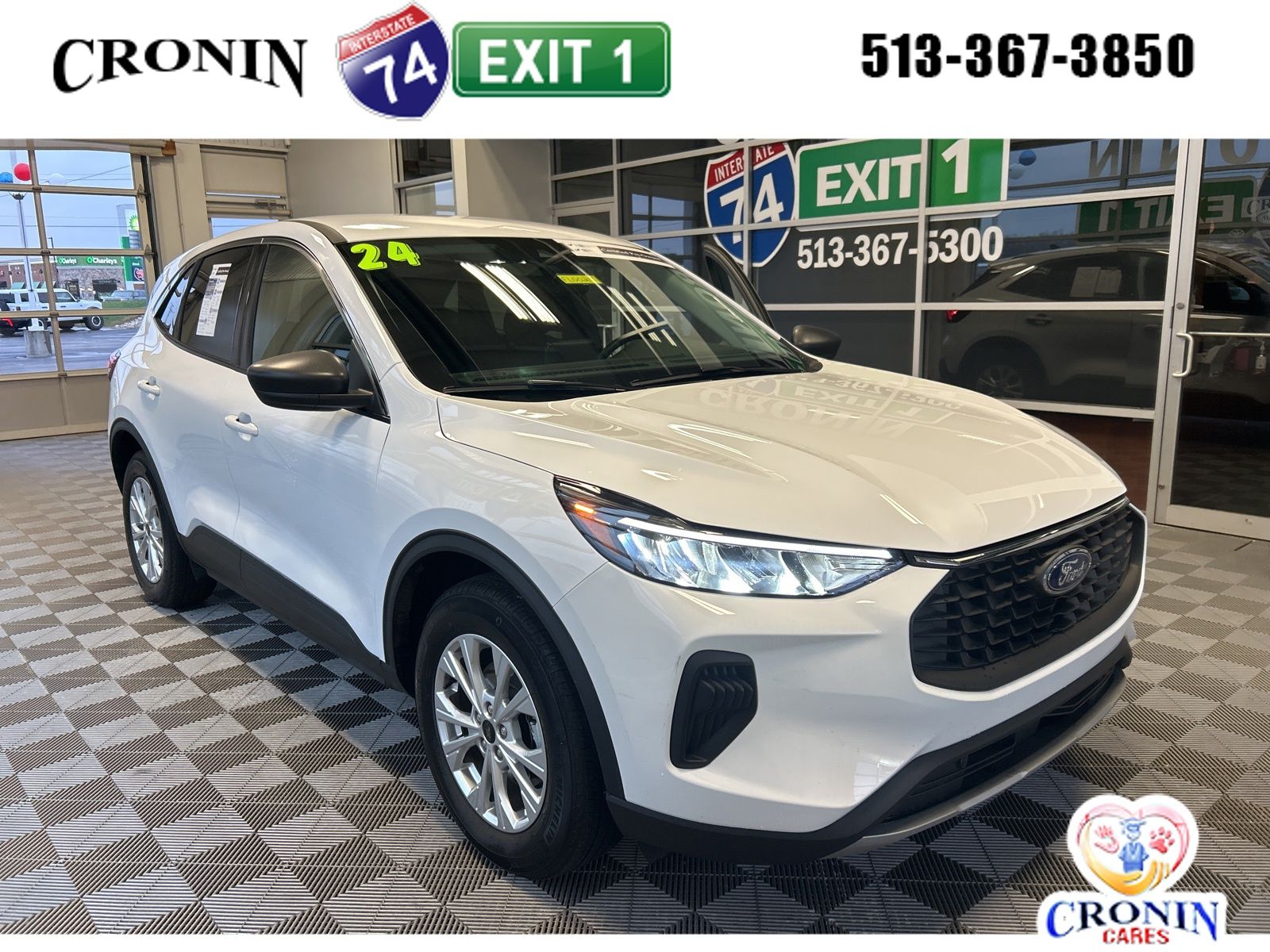 2024 Ford Escape Active's photo