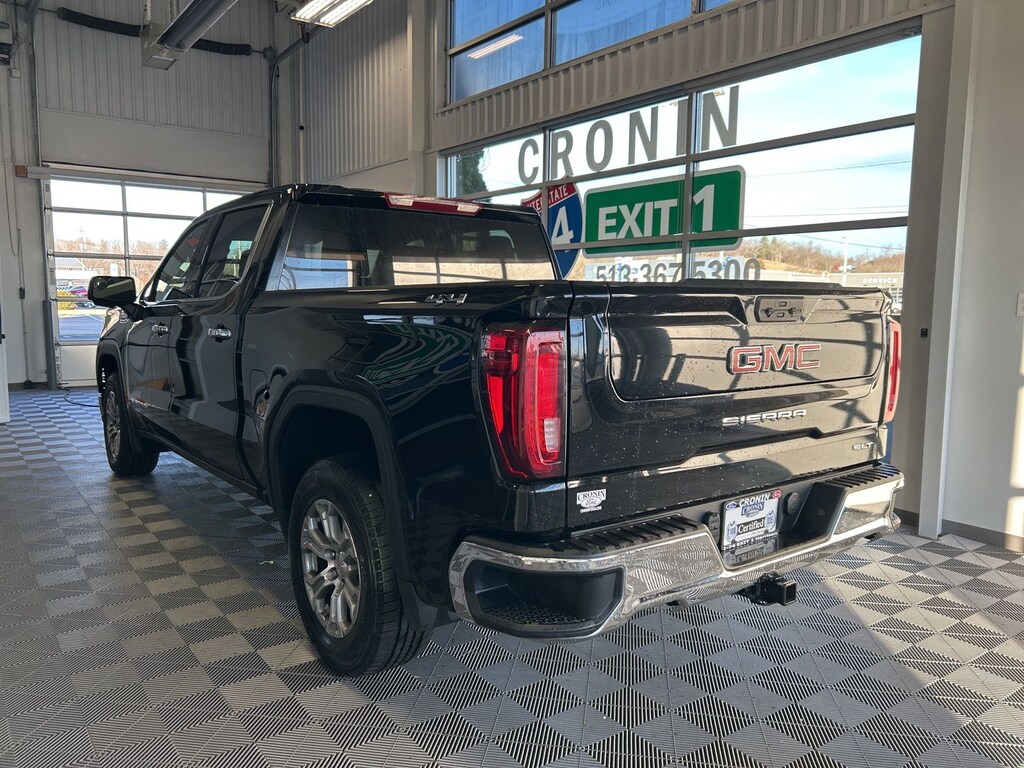 Certified 2024 GMC Sierra 1500 SLT Crew Cab Short Bed Truck