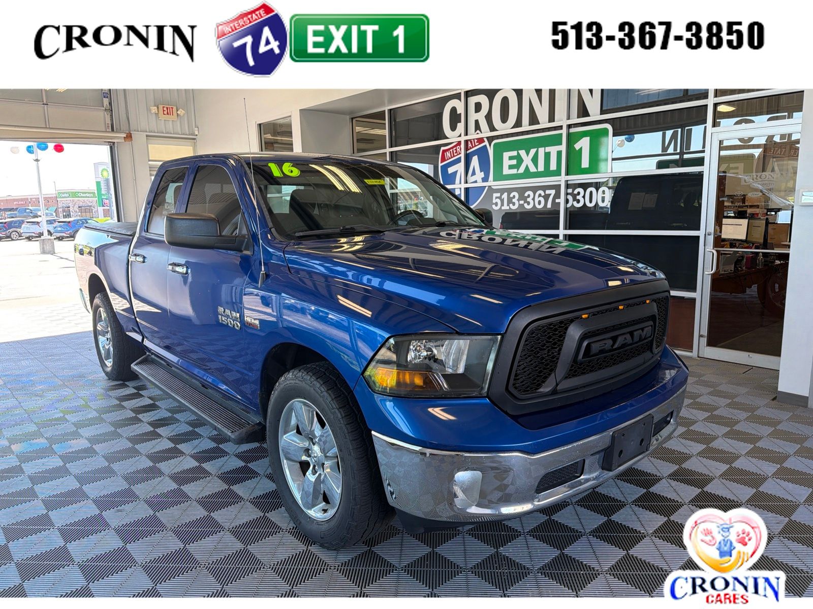 2016 RAM 1500 Big Horn/Lone Star 4x4 Quad Cab (Fleet)'s photo