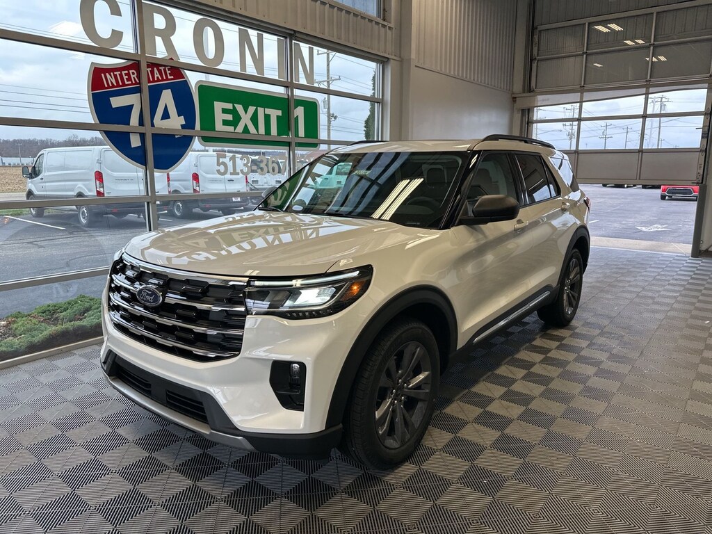 New 2025 Ford Explorer For Sale at Cronin Ford Inc VIN 1FMUK8DH3SGA91958