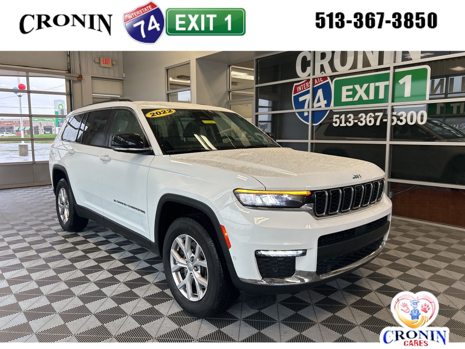 2022 Jeep Grand Cherokee L Limited's photo