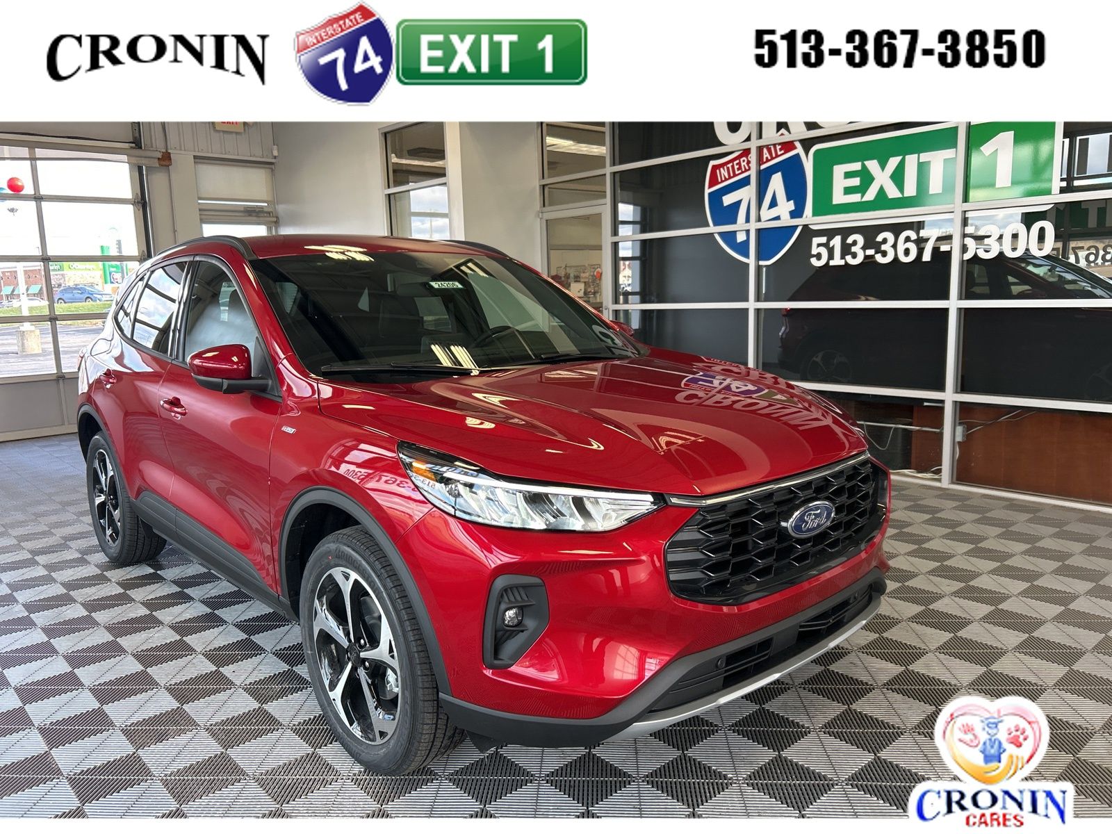 2026 Ford Escape ST-Line Select's photo