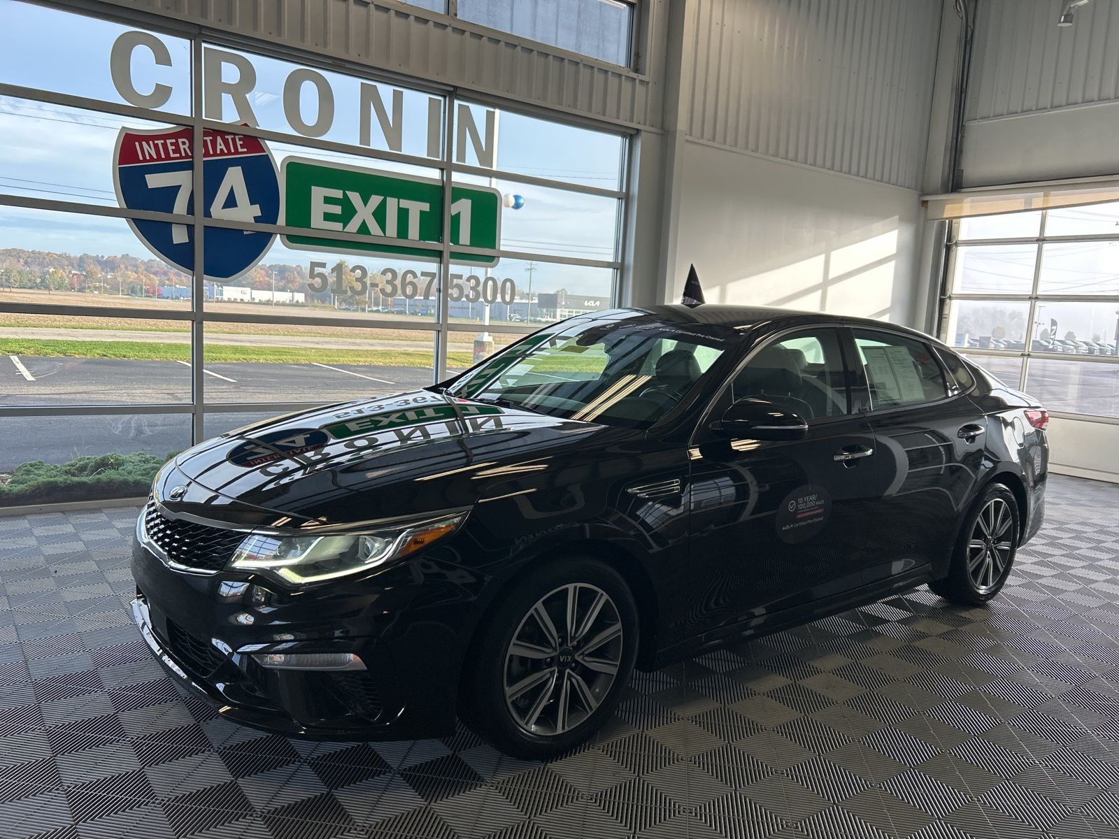 2020 Kia Optima EX photo 2