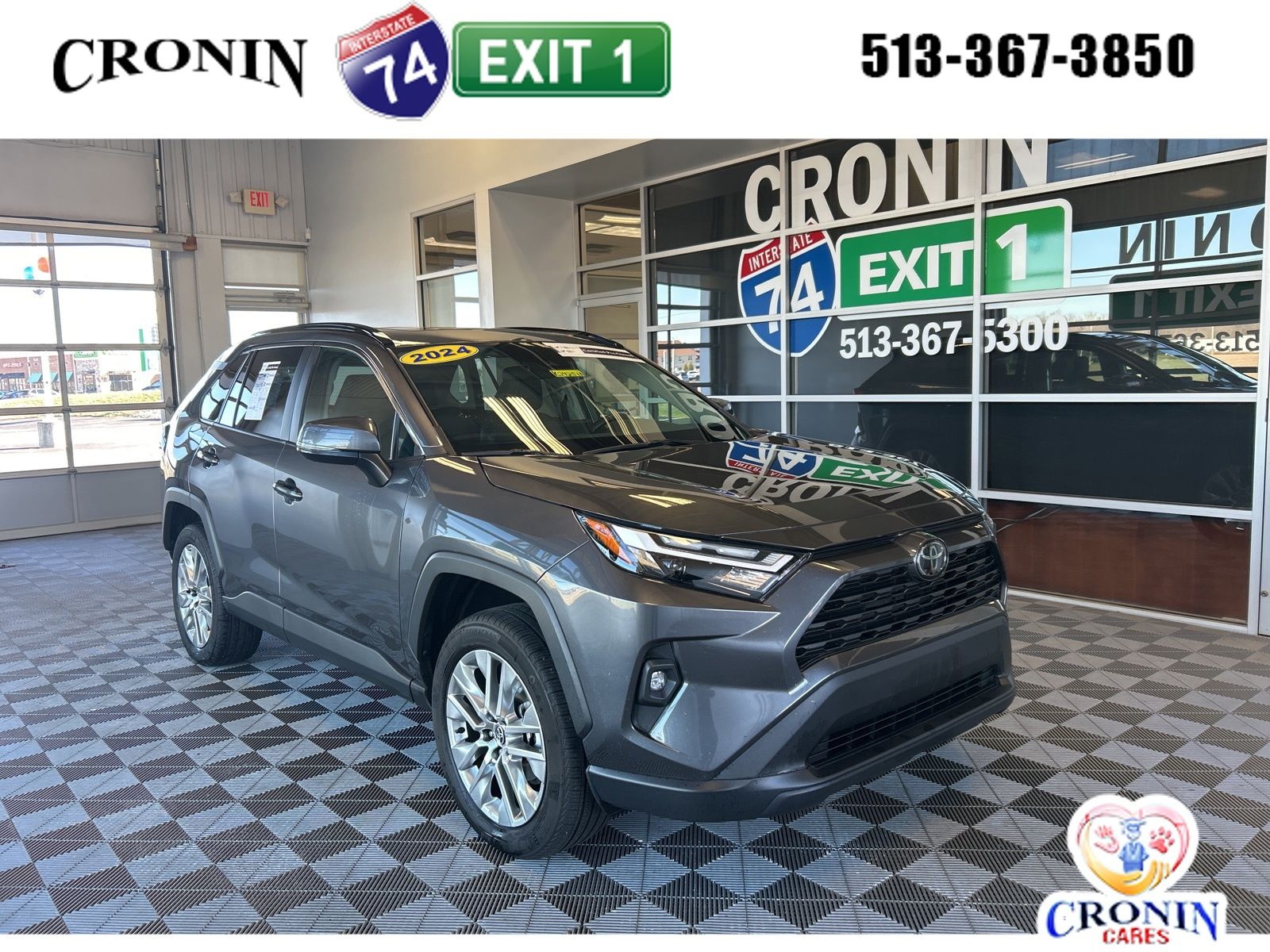 2024 Toyota RAV4 XLE Premium's photo