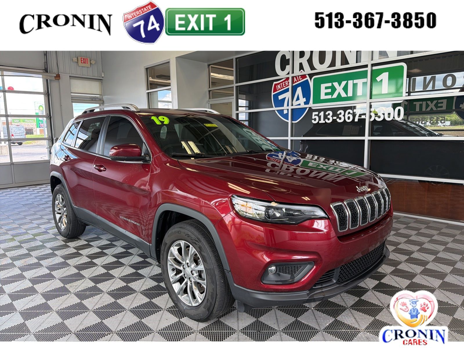 2019 Jeep Cherokee Latitude Plus