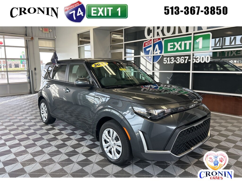 Certified 2023 Kia Soul LX Hatchback