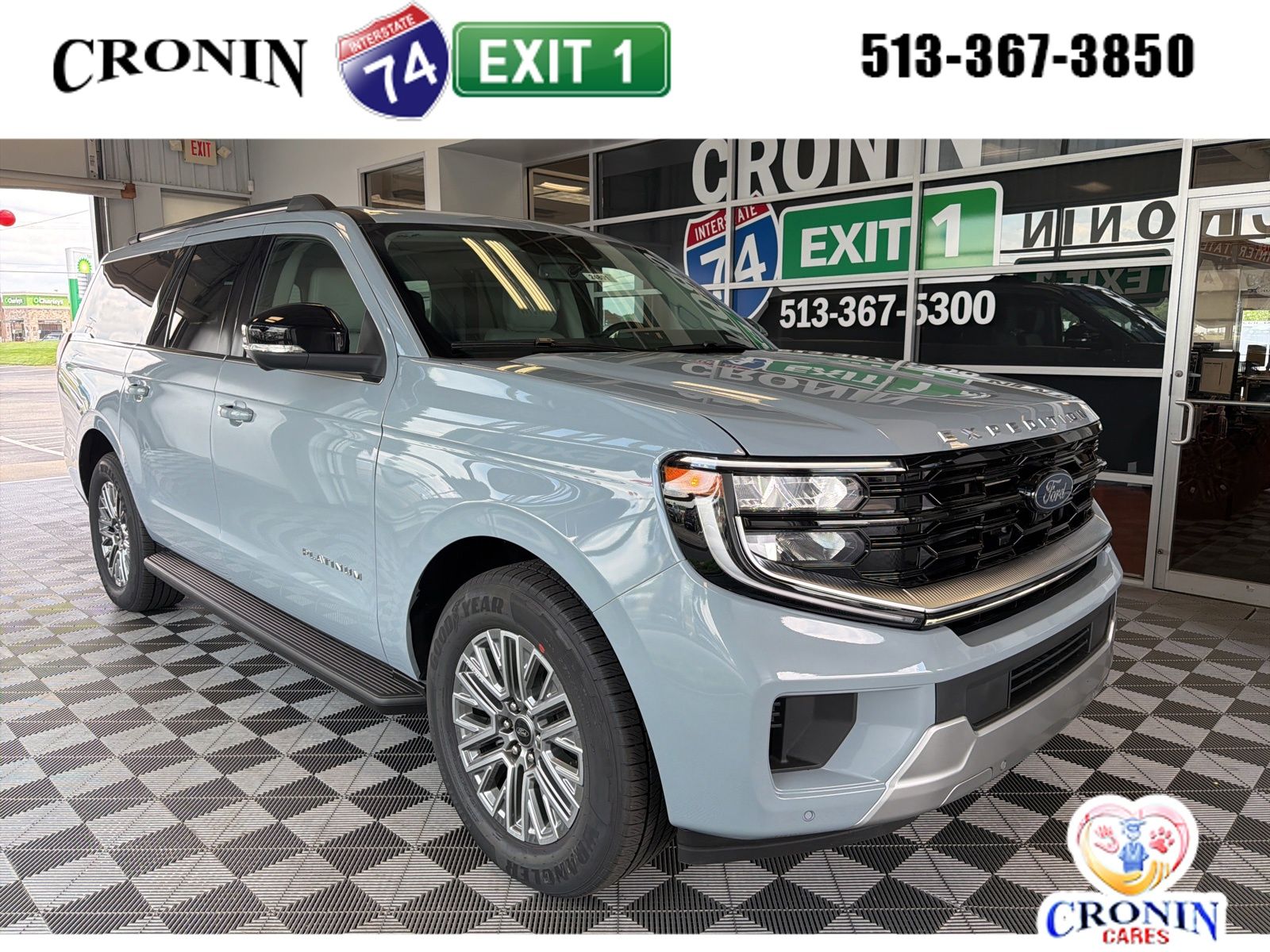 2026 Ford Expedition Platinum MAX 4x4's photo