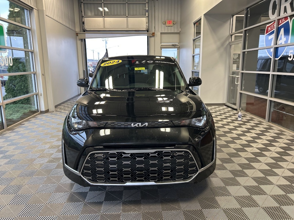 Certified 2024 Kia Soul GT-Line Hatchback