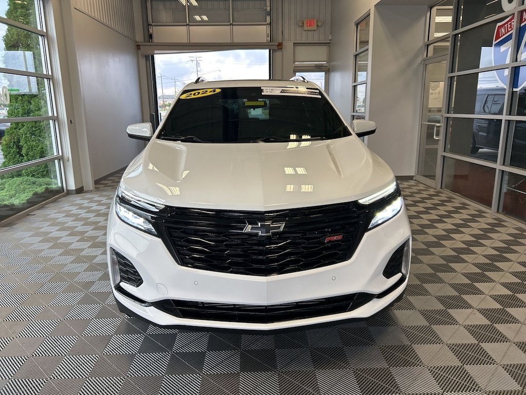 Certified 2024 Chevrolet Equinox RS SUV