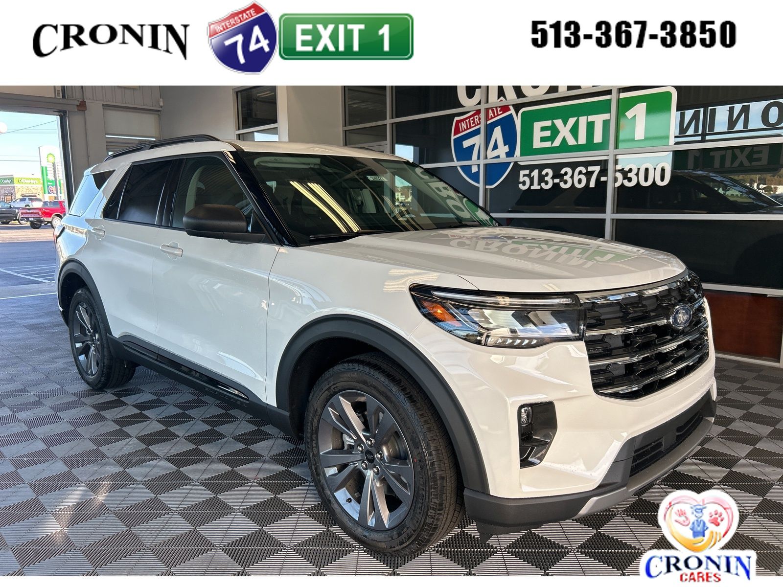 2026 Ford Explorer Active's photo