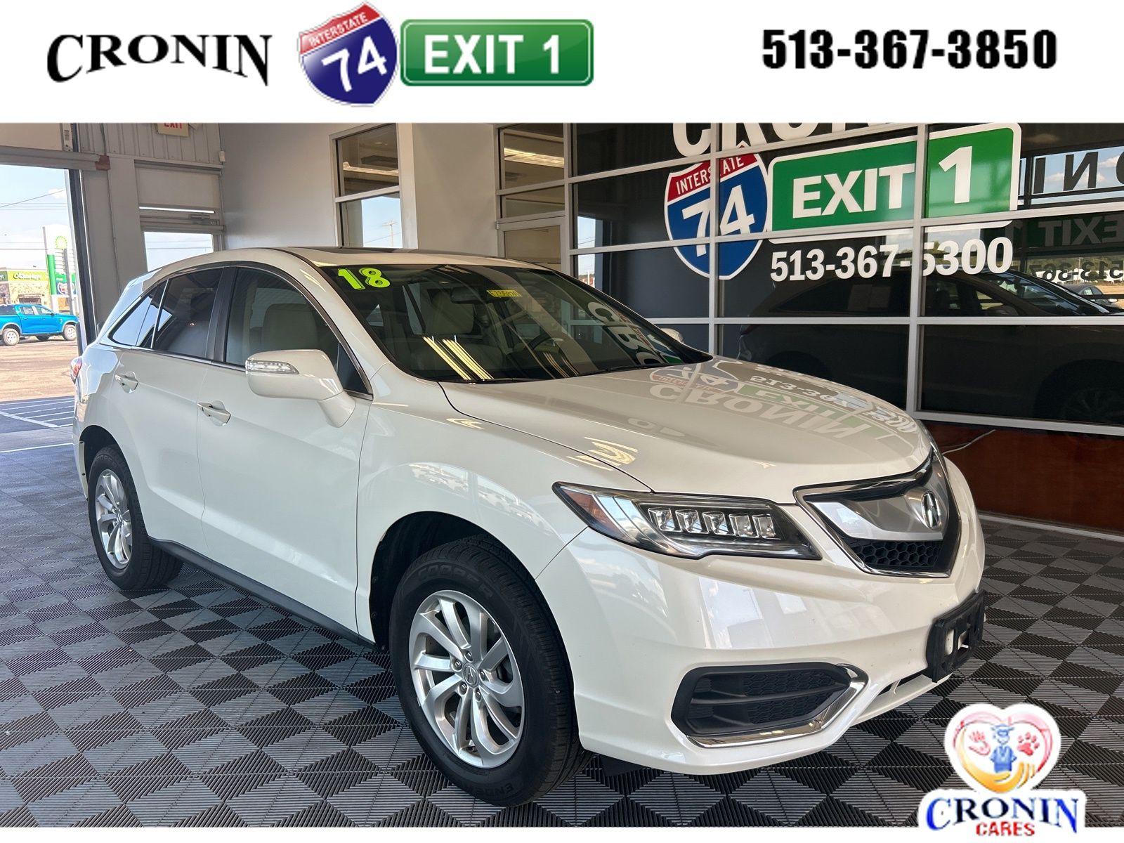 2018 Acura RDX