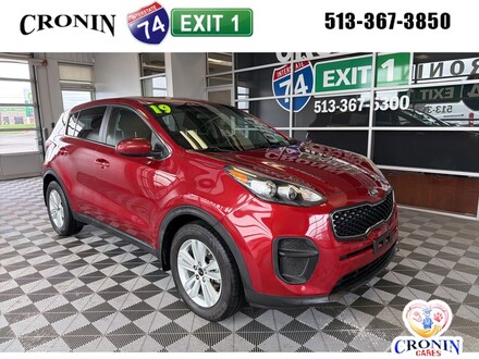 2019 Kia Sportage LX SUV